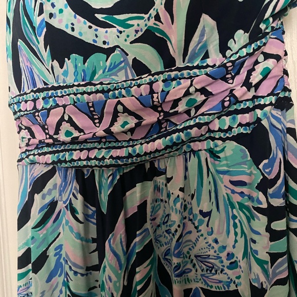 Lilly Pulitzer Malia maxi size s - Picture 3 of 5